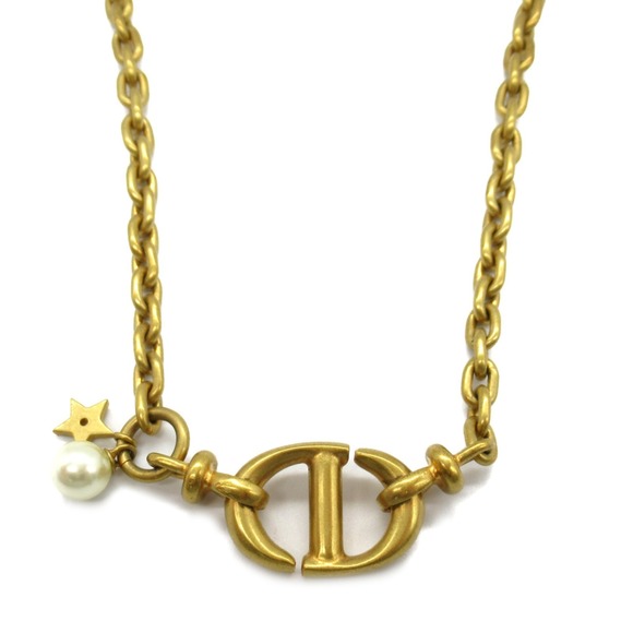 Dior Necklace GP Gold - Picture 2 of 5